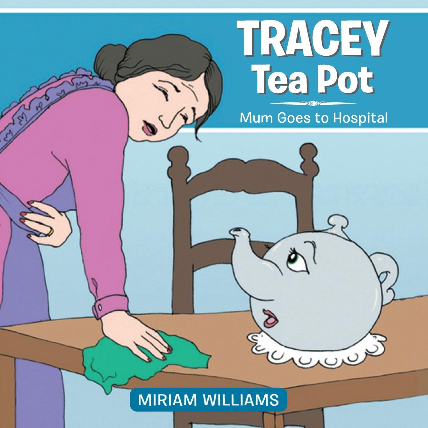 Vorderes Coverbild TRACEY TEA POT