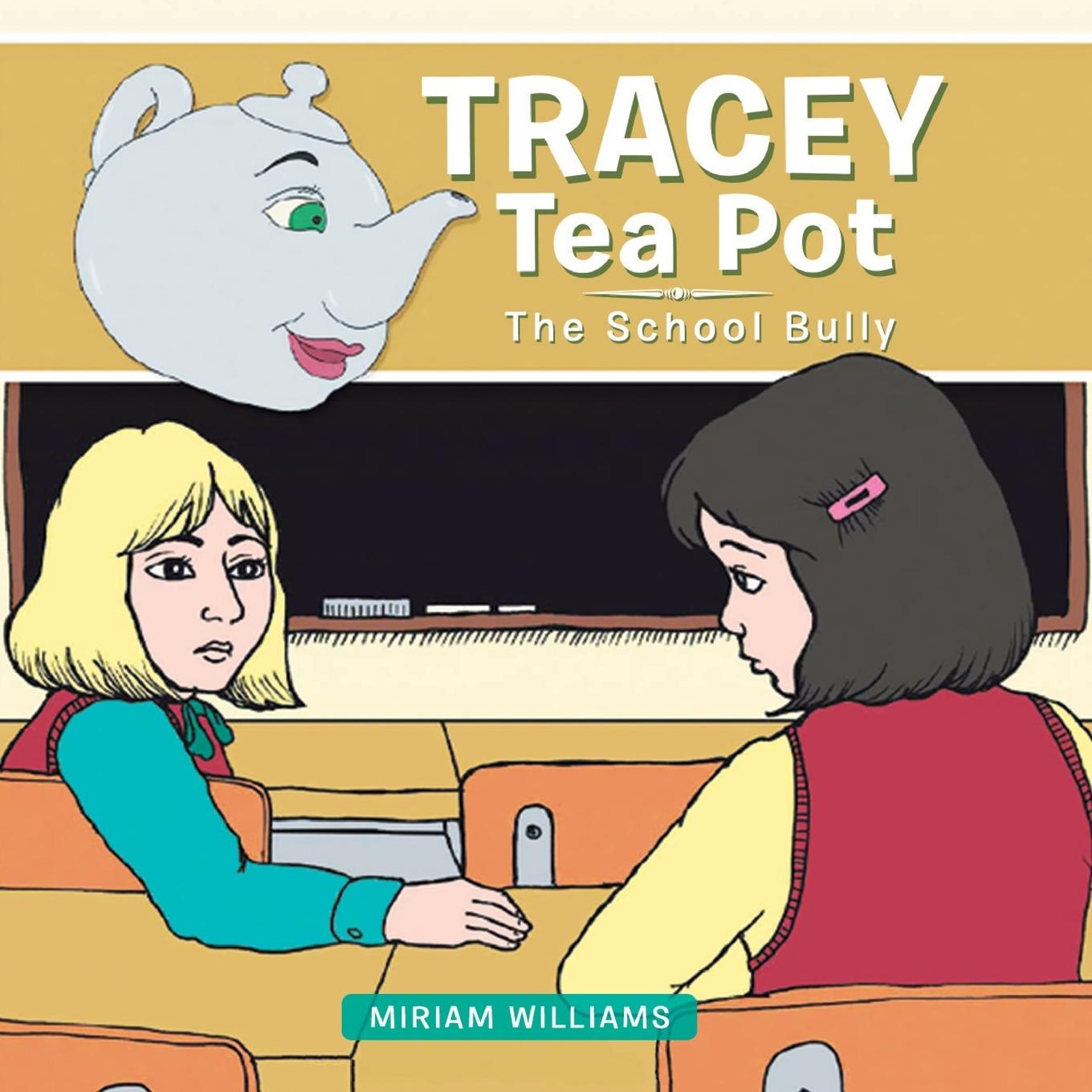 Vorderes Coverbild TRACEY TEA POT