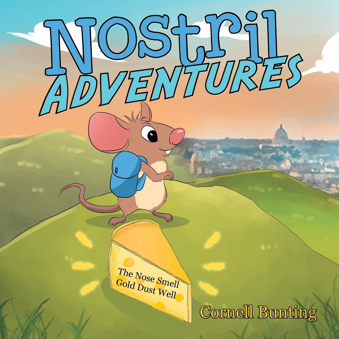 Vorderes Coverbild Nostril Adventures