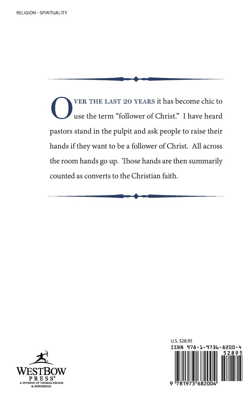 Rückseitencover A Follower of Christ