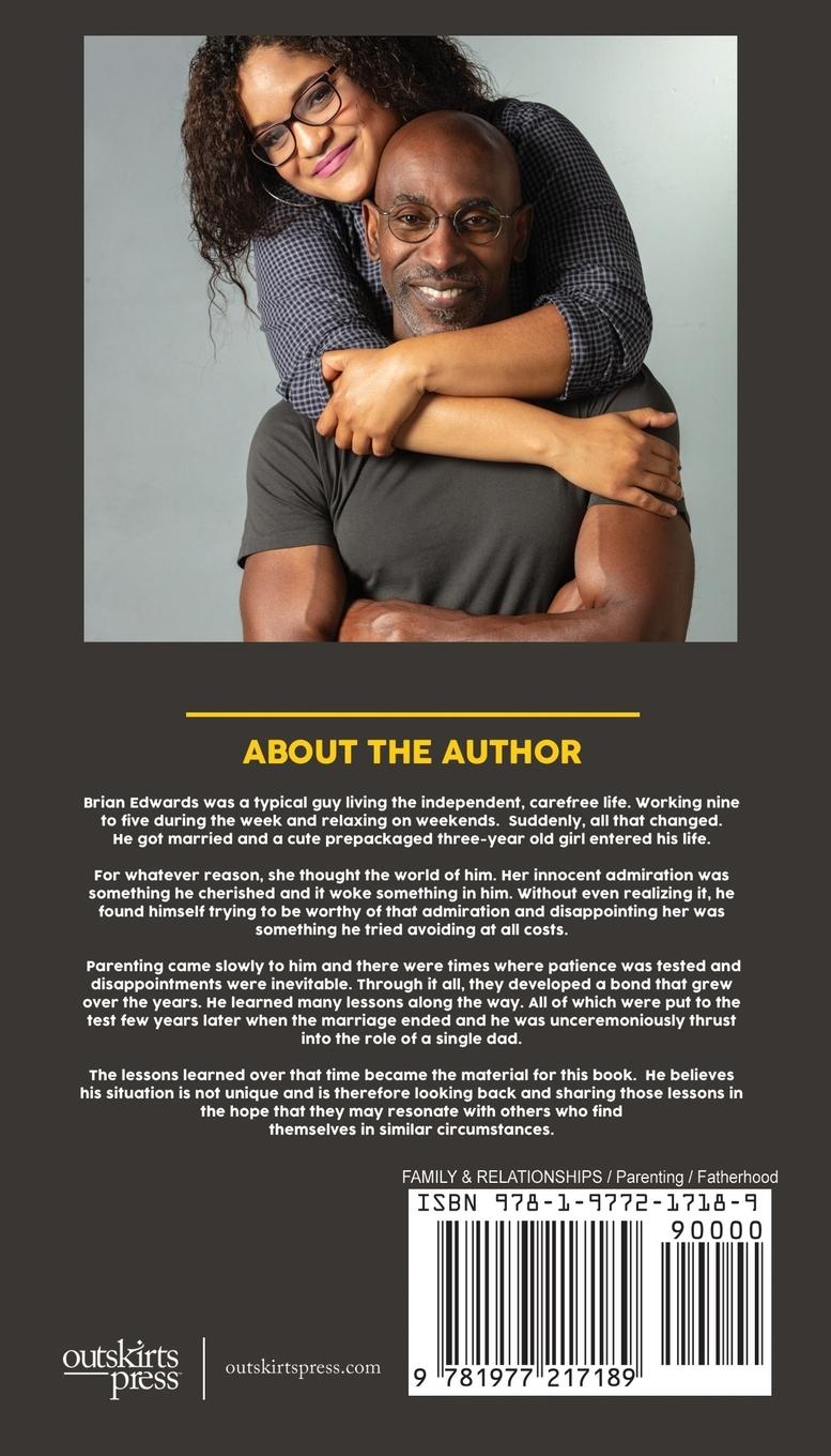 Rückseitencover Raising a Teenage Daughter as a Single Dad