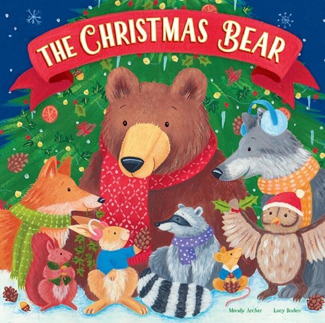 Vorderes Coverbild The Christmas Bear (Hardcover)