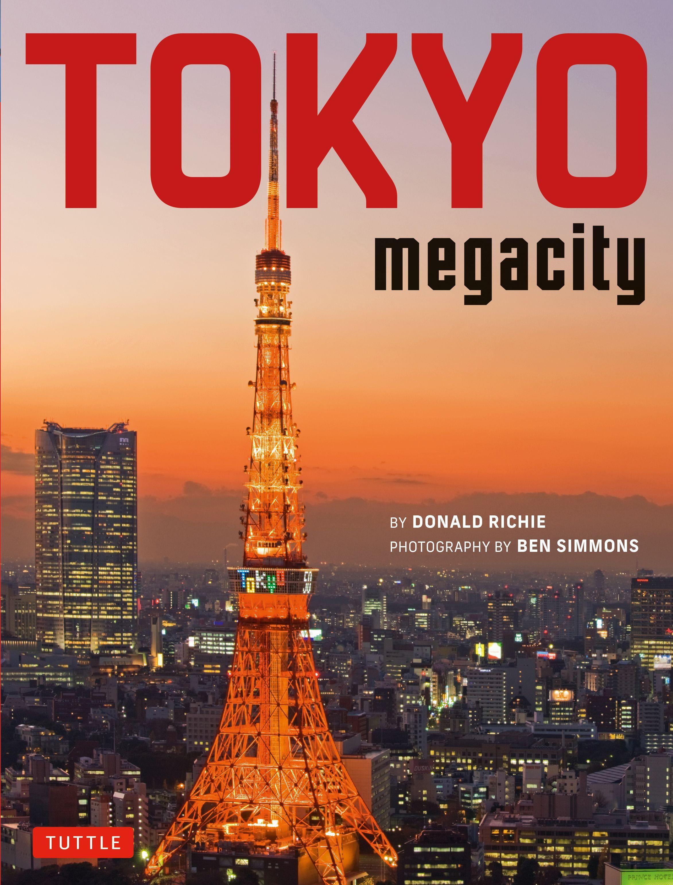 Vorderes Coverbild Tokyo Megacity