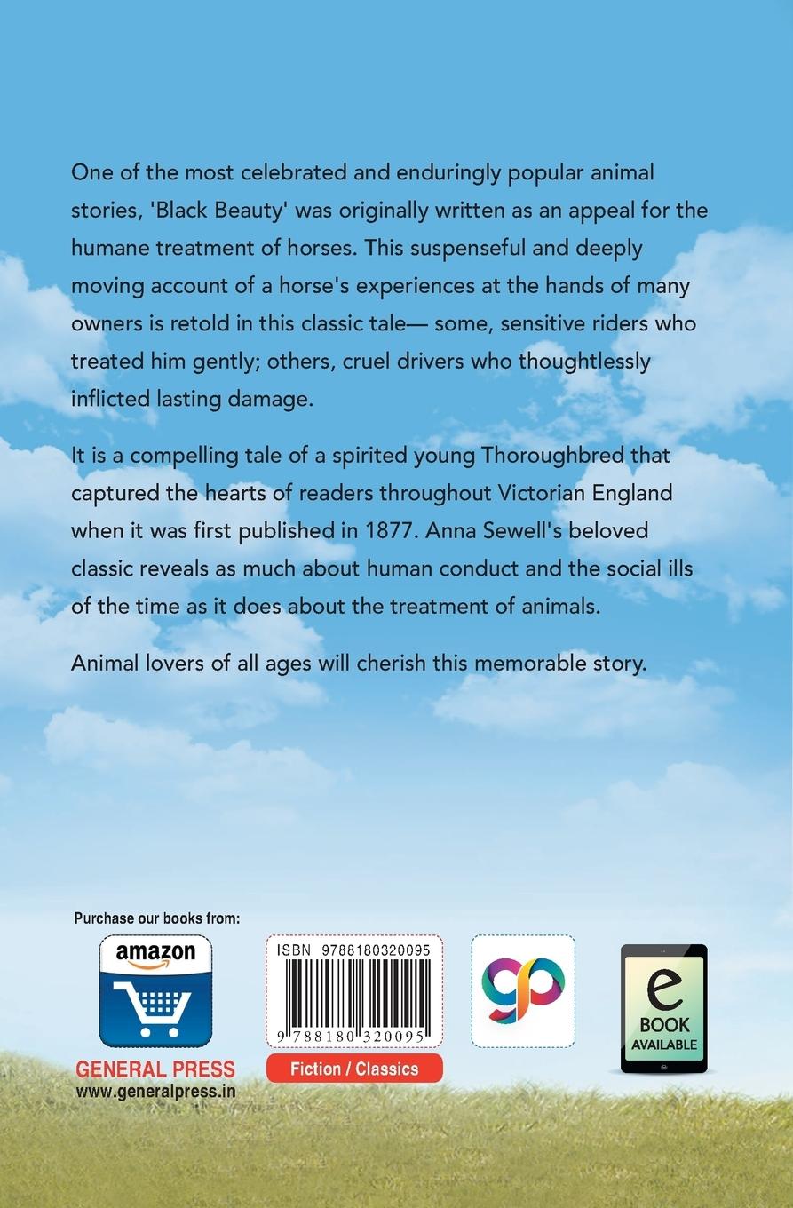 Rückseitencover Black Beauty