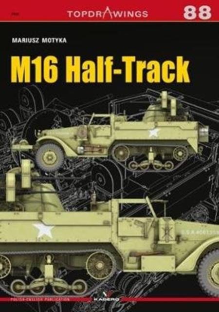 Vorderes Coverbild M16 Half-Track
