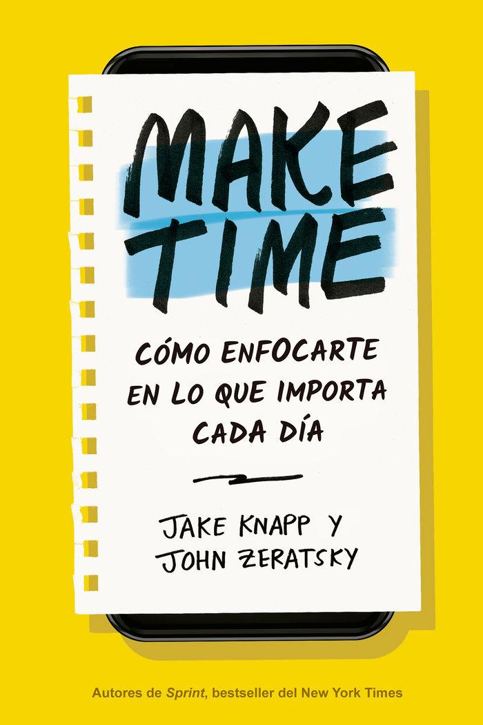 Vorderes Coverbild Make Time (Spanish Edition)