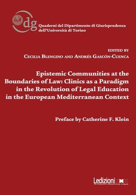 Vorderes Coverbild Epistemic Communities at the Boundaries of Law