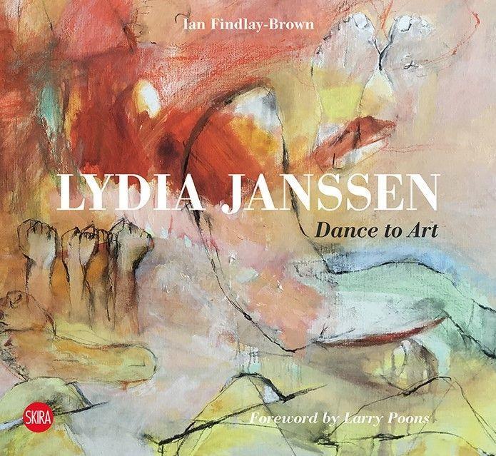 Vorderes Coverbild Lydia Janssen: Dance Into Art