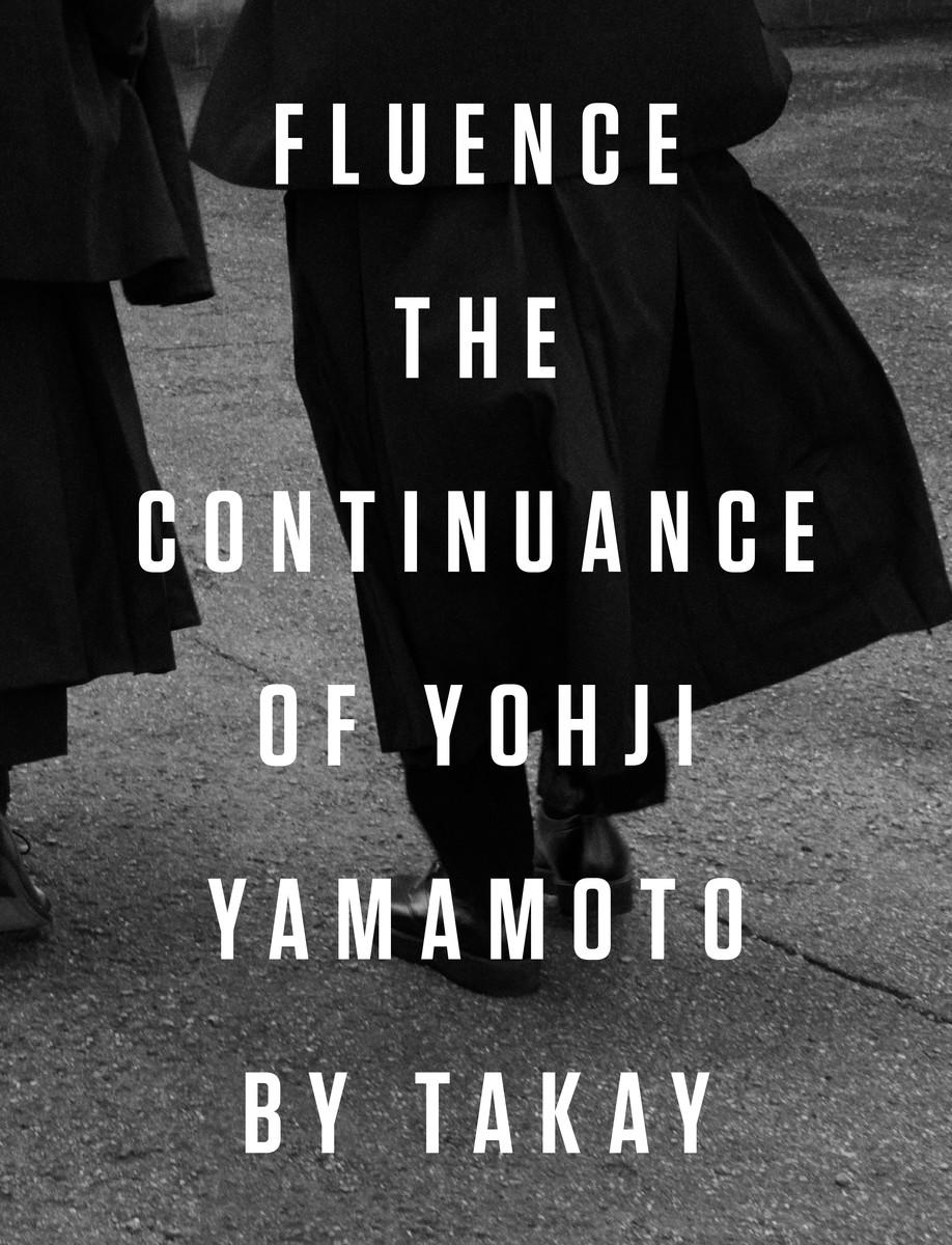 Vorderes Coverbild Fluence: The Continuance of Yohji Yamamoto