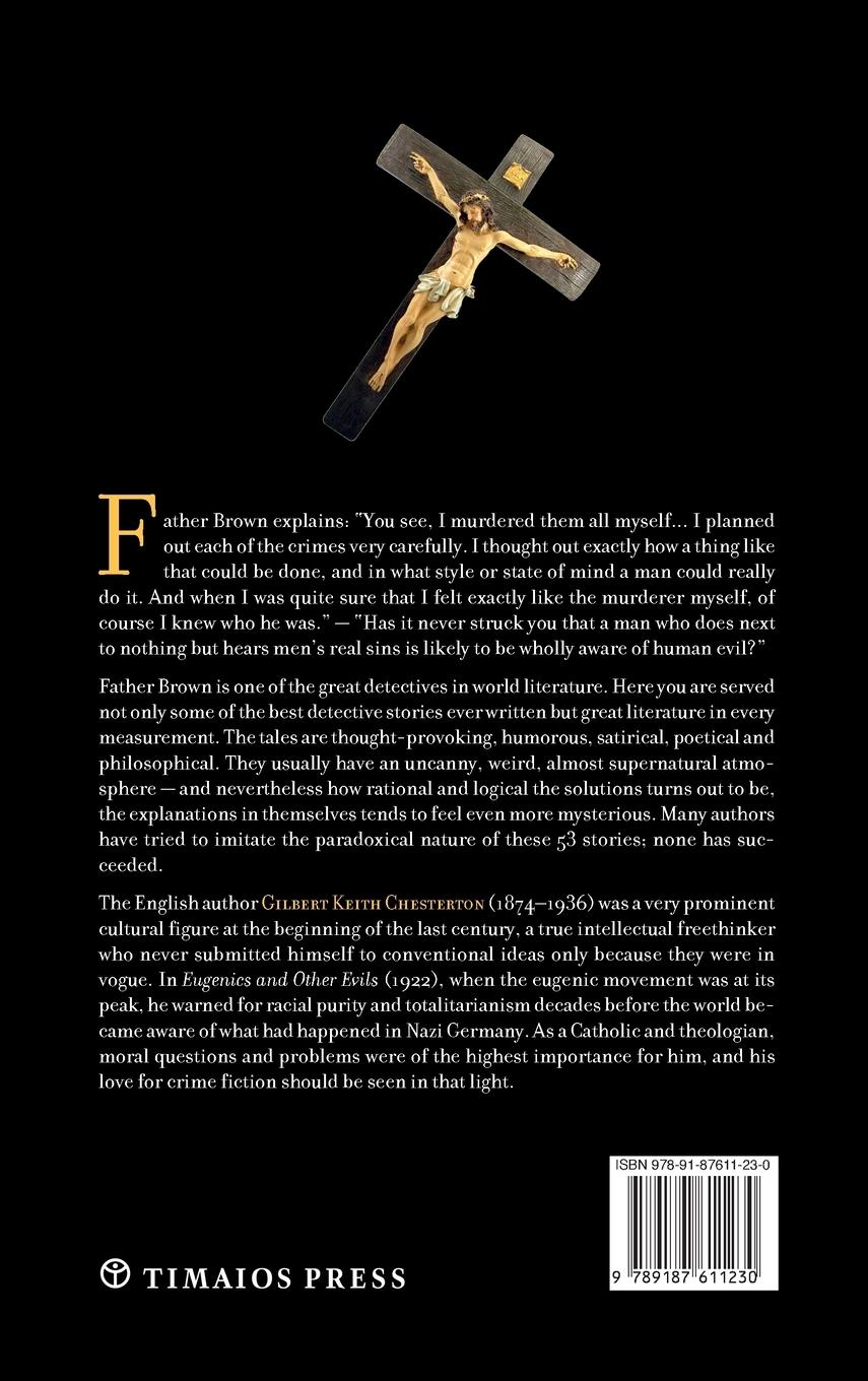 Rückseitencover The Wholeness of Father Brown