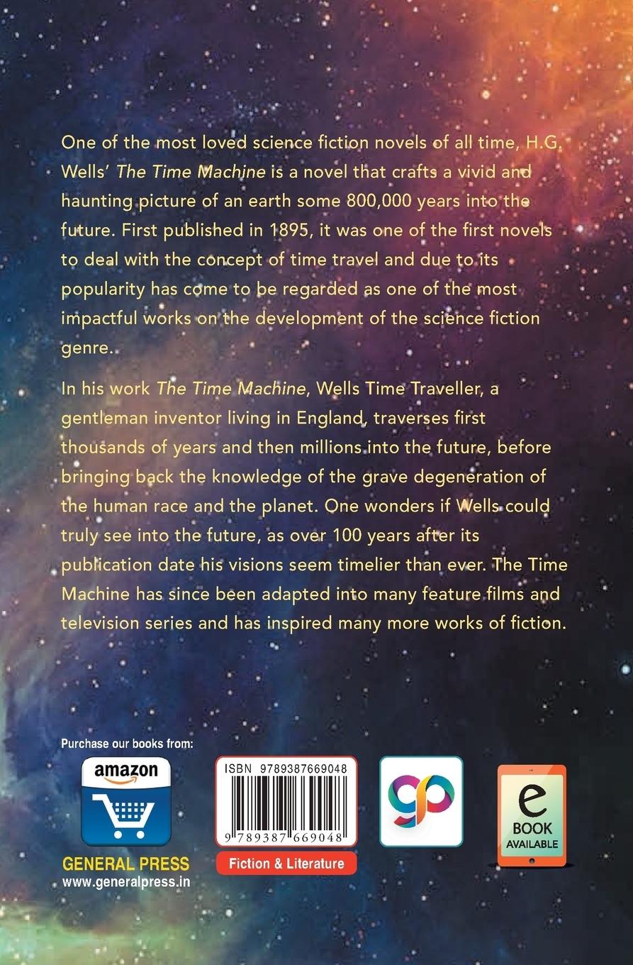 Rückseitencover The Time Machine