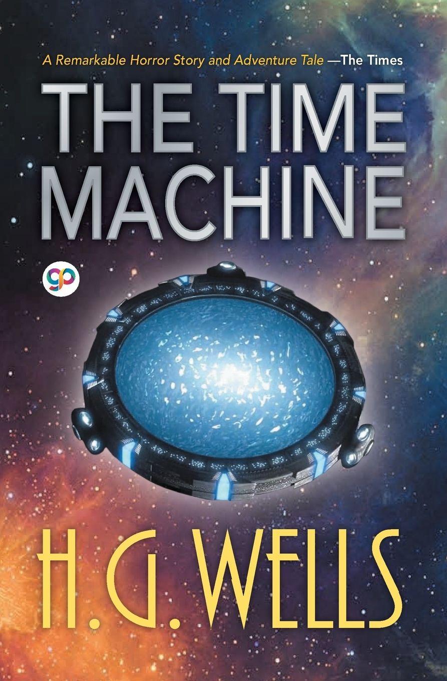 Vorderes Coverbild The Time Machine