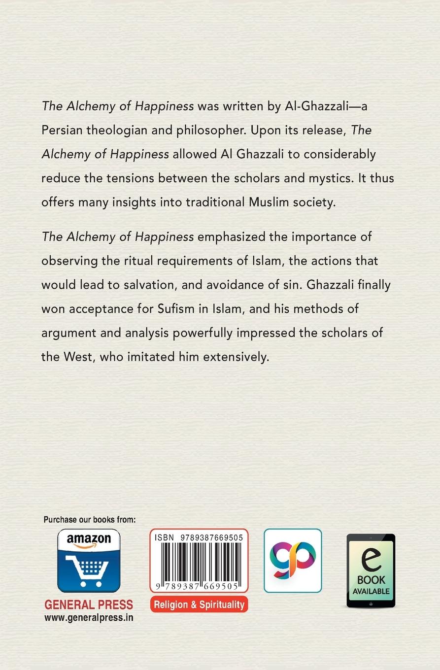 Rückseitencover The Alchemy of Happiness