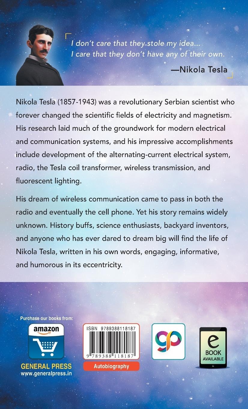 Rückseitencover My Inventions