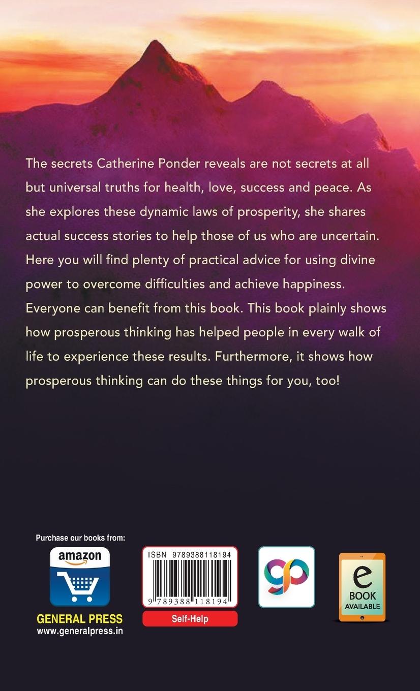 Rückseitencover The Dynamic Laws of Prosperity