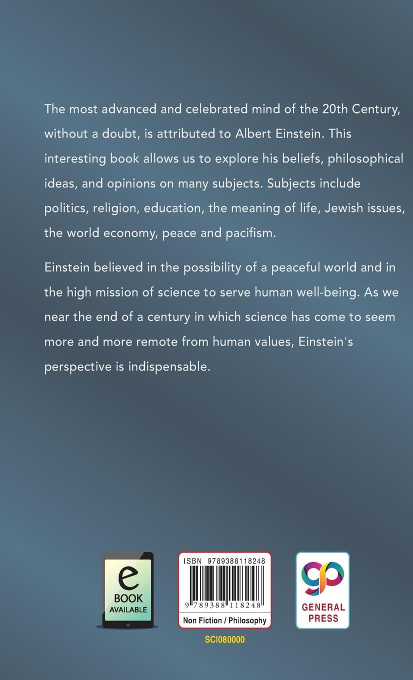 Rückseitencover The World as I See It