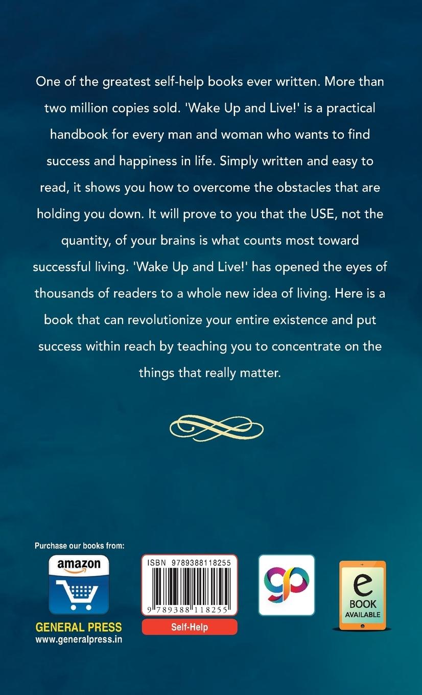 Rückseitencover Wake Up and Live!