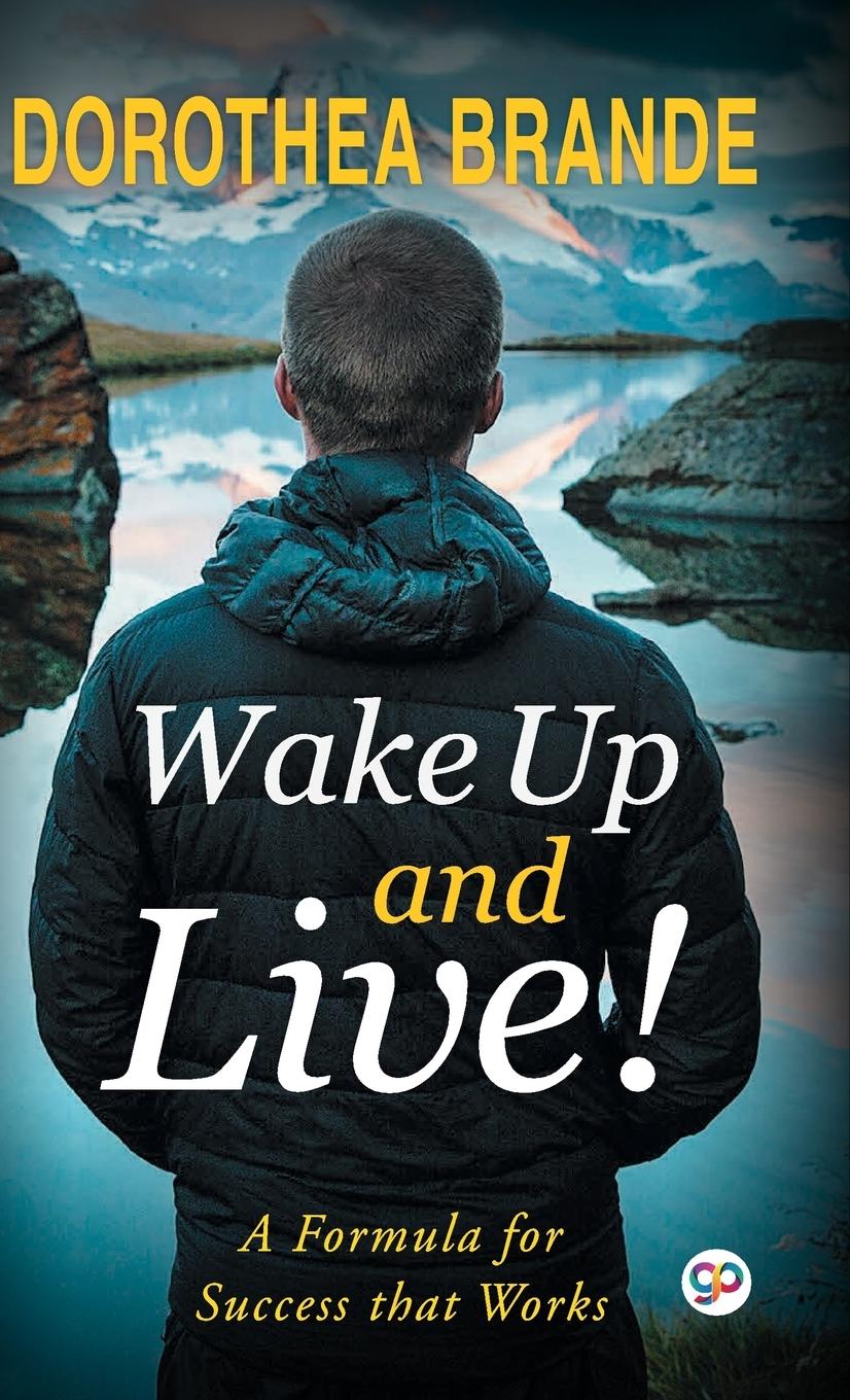 Vorderes Coverbild Wake Up and Live!