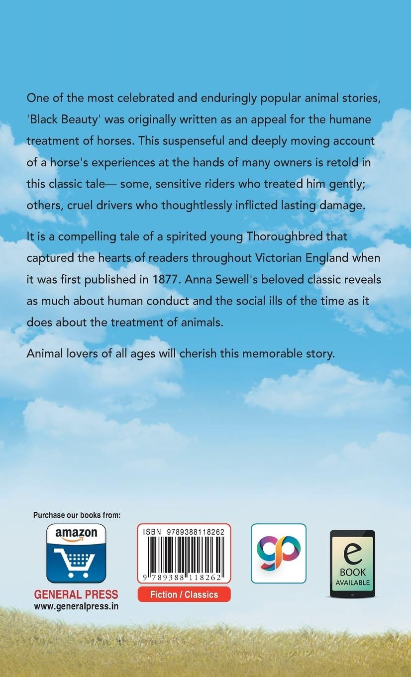 Rückseitencover Black Beauty