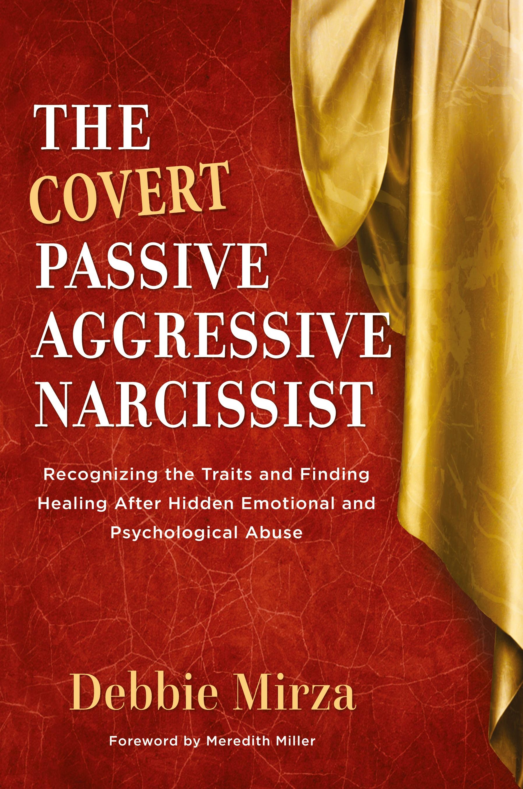 Vorderes Coverbild The Covert Passive-Aggressive Narcissist