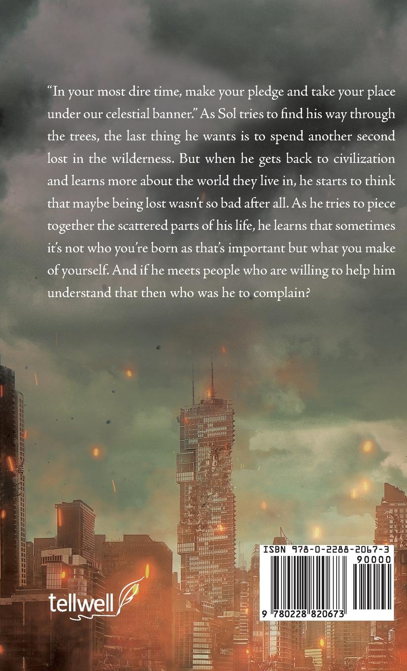 Rückseitencover Rising Sun