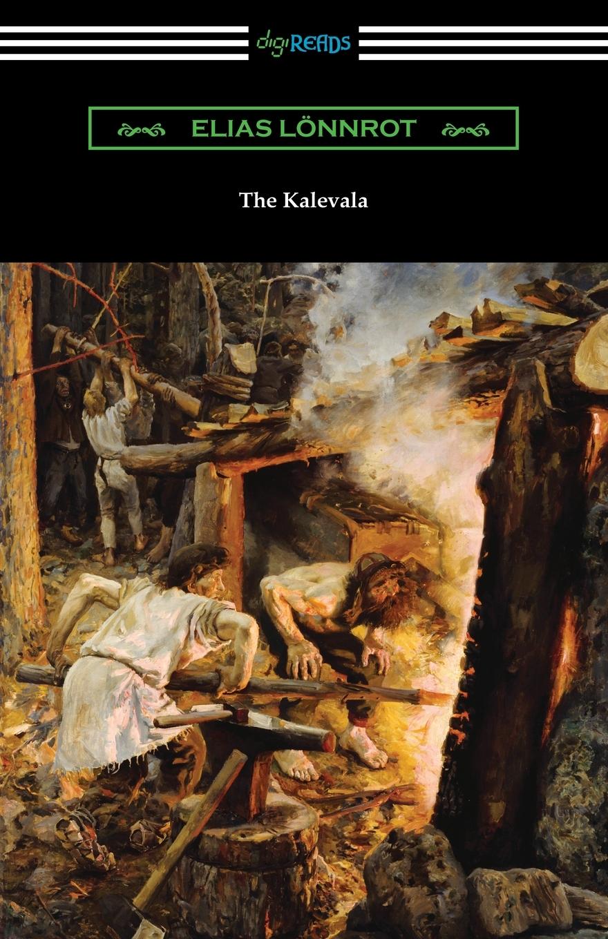 Vorderes Coverbild The Kalevala