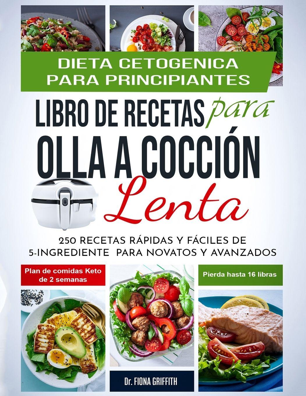 Vorderes Coverbild Dieta Cetogénica - Libro de Recetas para Olla a Cocción Lenta