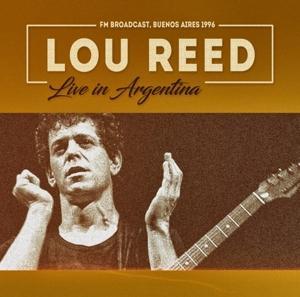 Vorderes Coverbild Live in Argentina/Buenos Aires 1996