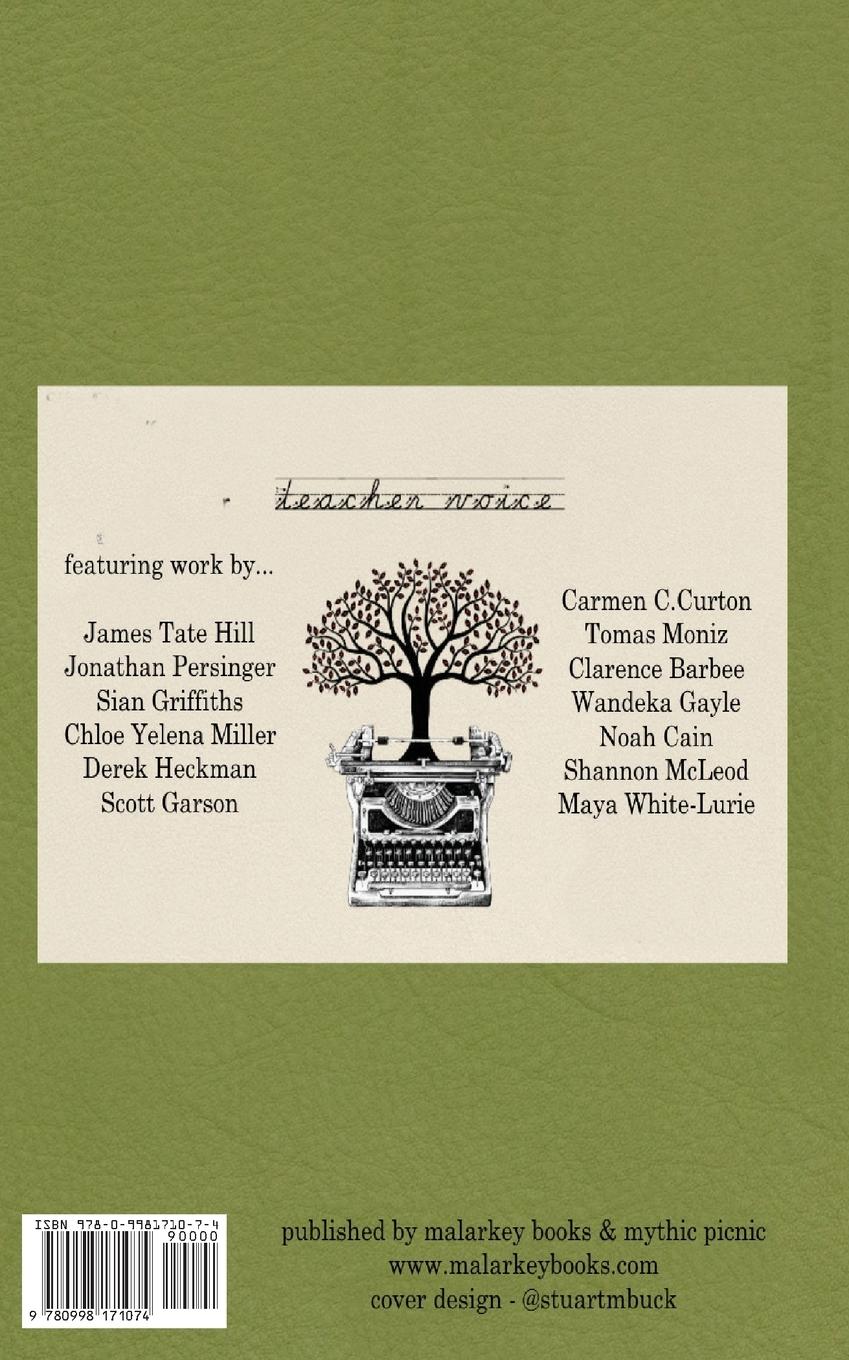 Rückseitencover Teacher Voice