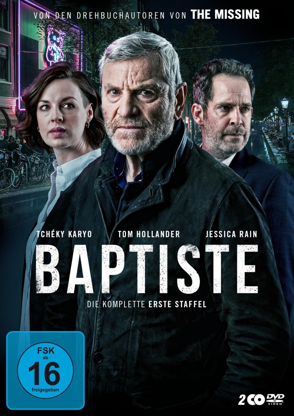 Vorderes Coverbild Baptiste