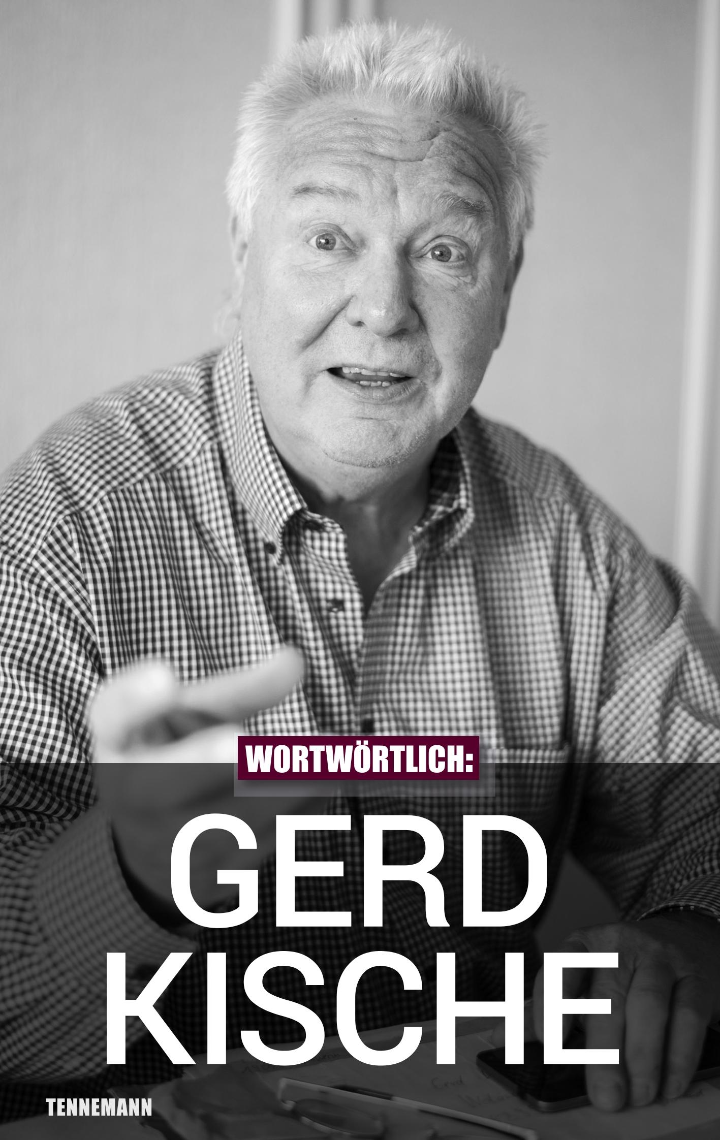 Vorderes Coverbild Wortwörtlich: Gerd Kische