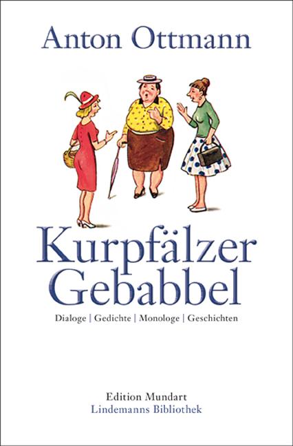 Vorderes Coverbild Kurpfälzer Gebabbel
