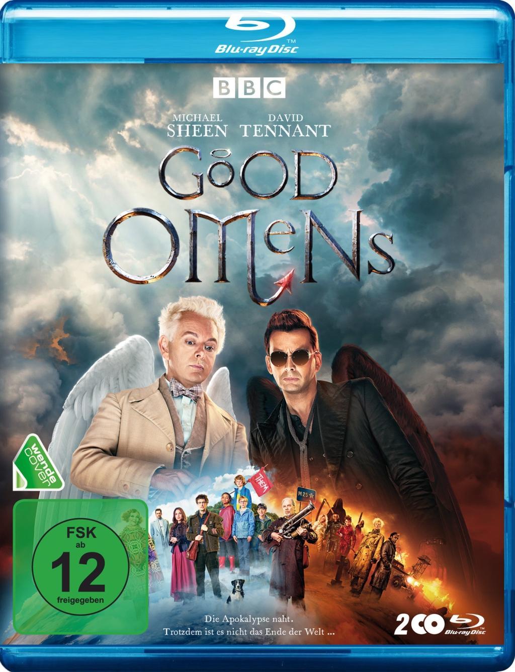 Vorderes Coverbild Good Omens