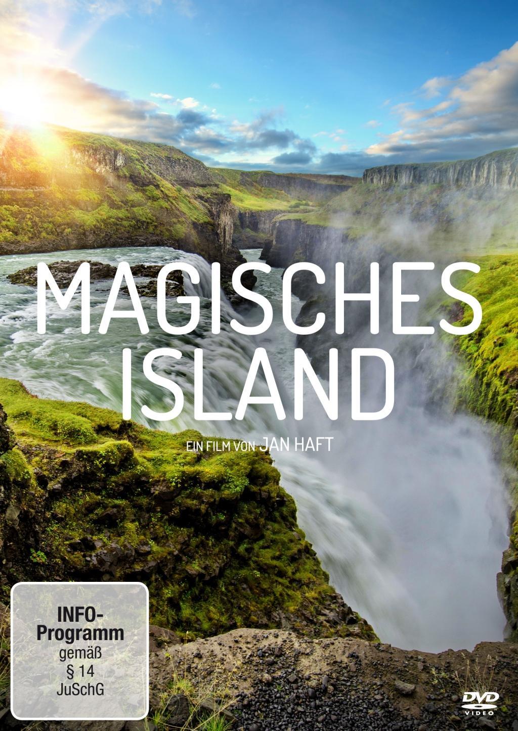 Vorderes Coverbild Magisches Island