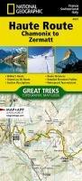 Vorderes Coverbild Haute Route (Chamonix-Zermatt) (France, Switzerland) 1:50 000