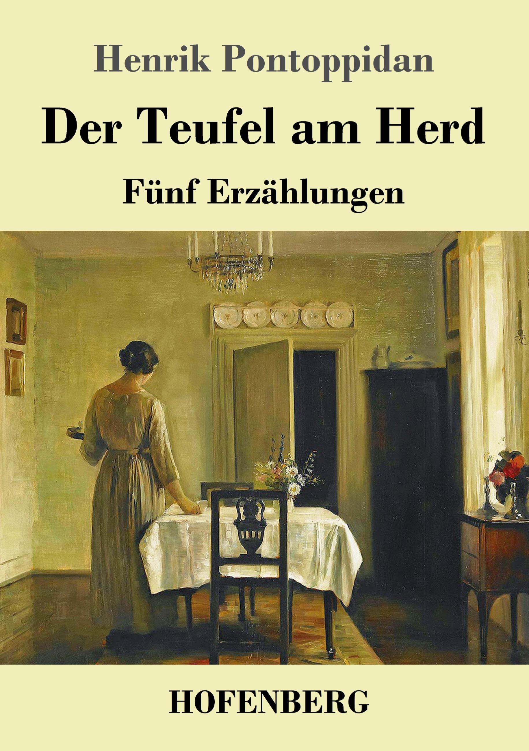Vorderes Coverbild Der Teufel am Herd
