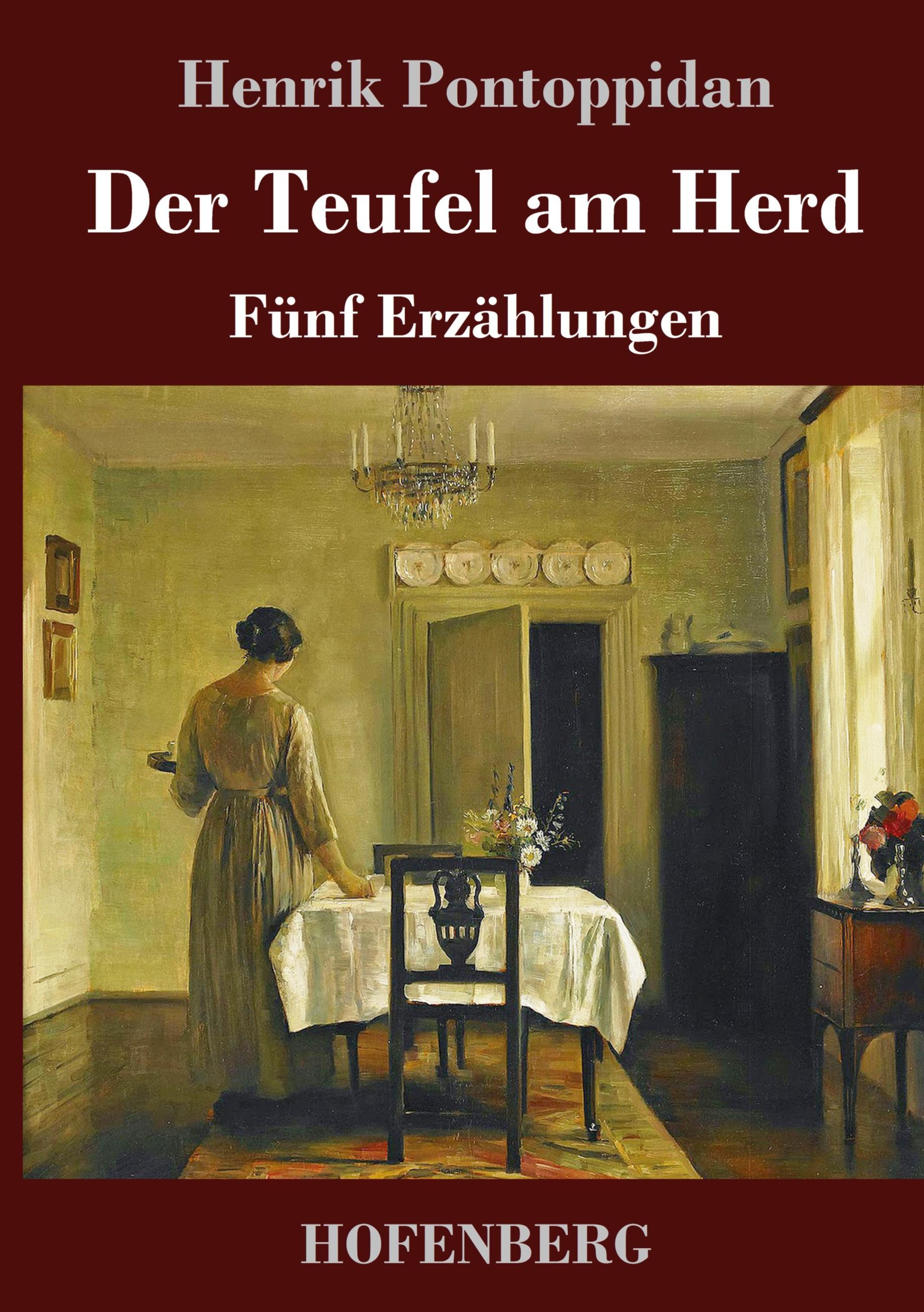 Vorderes Coverbild Der Teufel am Herd