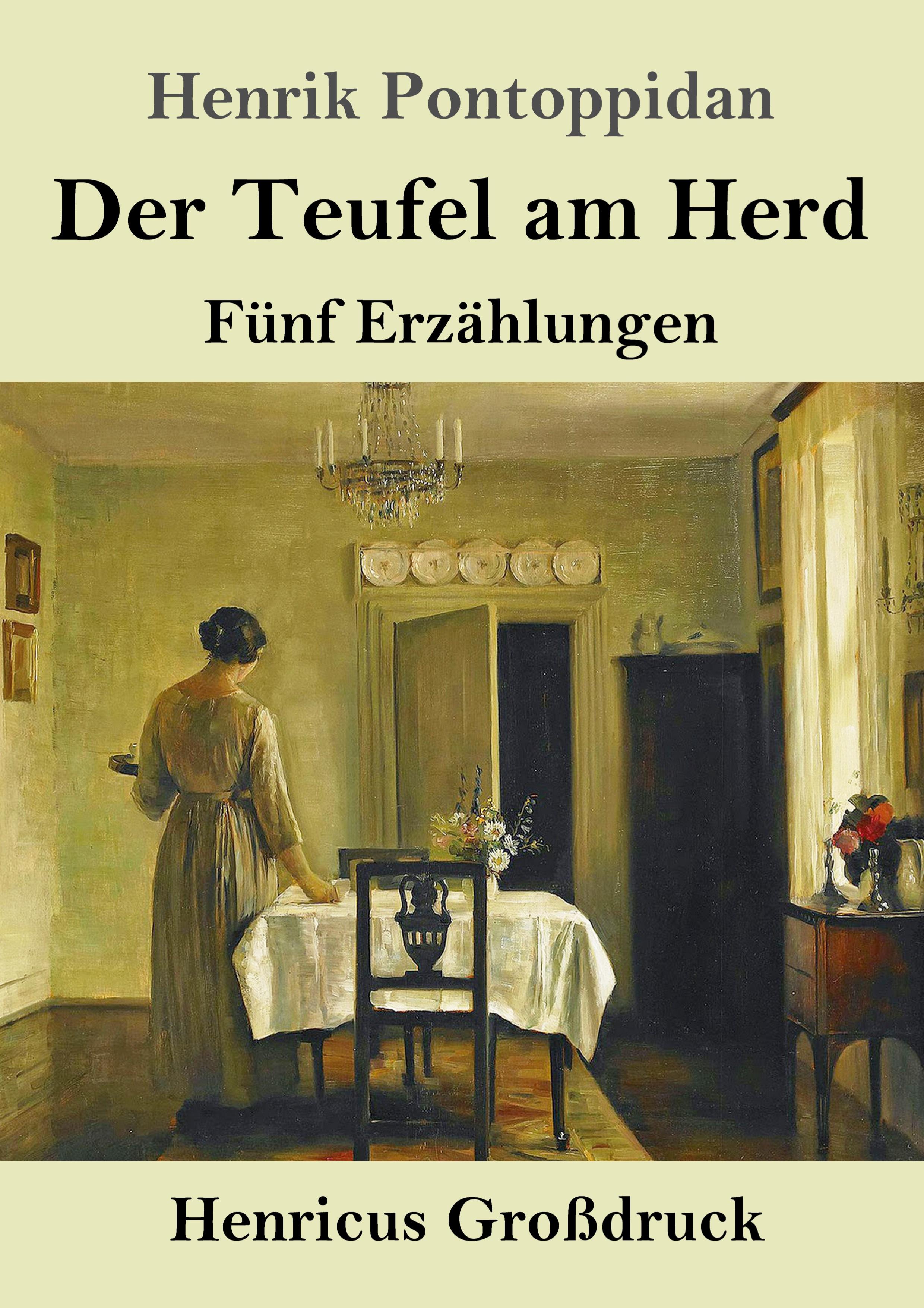 Vorderes Coverbild Der Teufel am Herd (Großdruck)