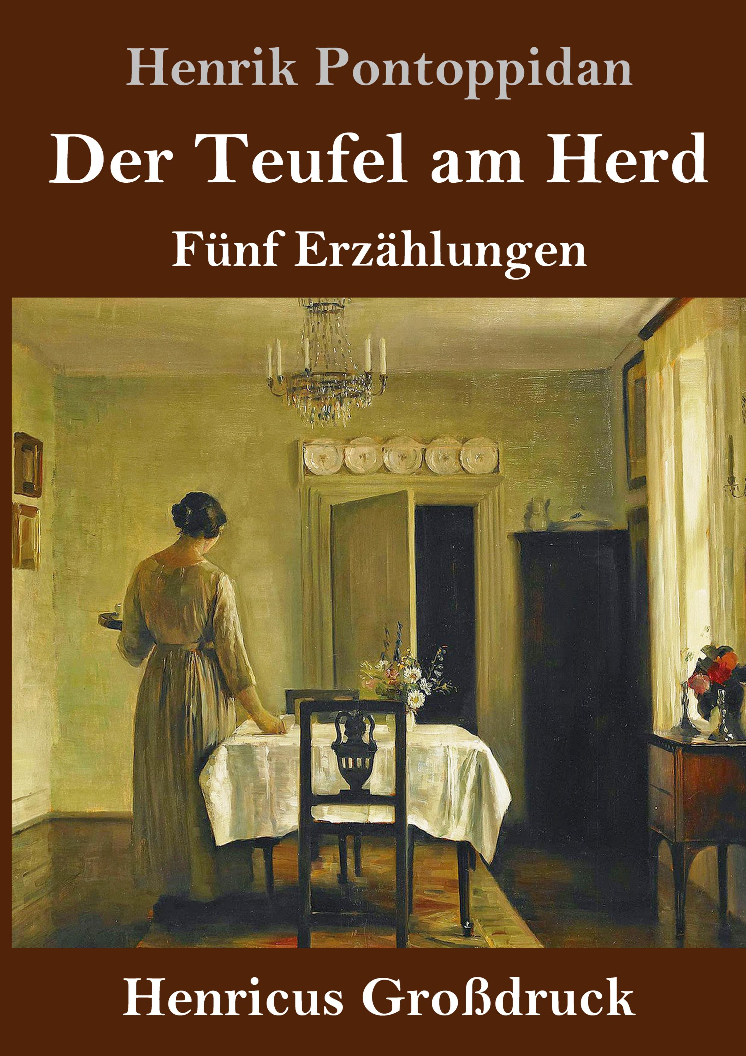 Vorderes Coverbild Der Teufel am Herd (Großdruck)