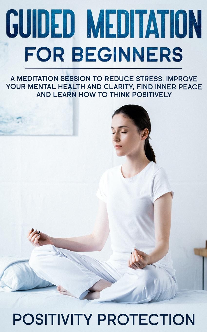 Vorderes Coverbild Guided Meditation For Beginners