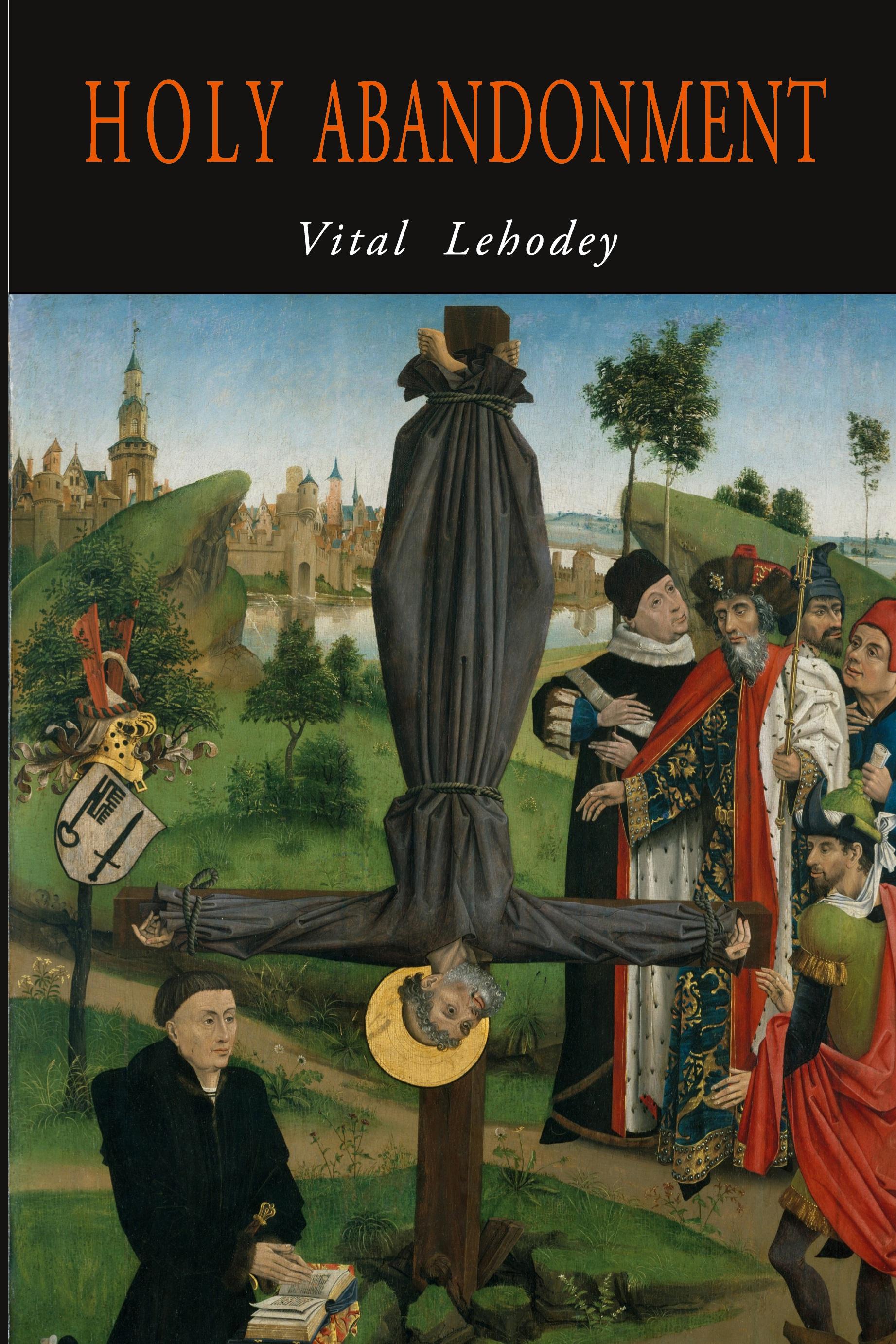 Vorderes Coverbild Holy Abandonment