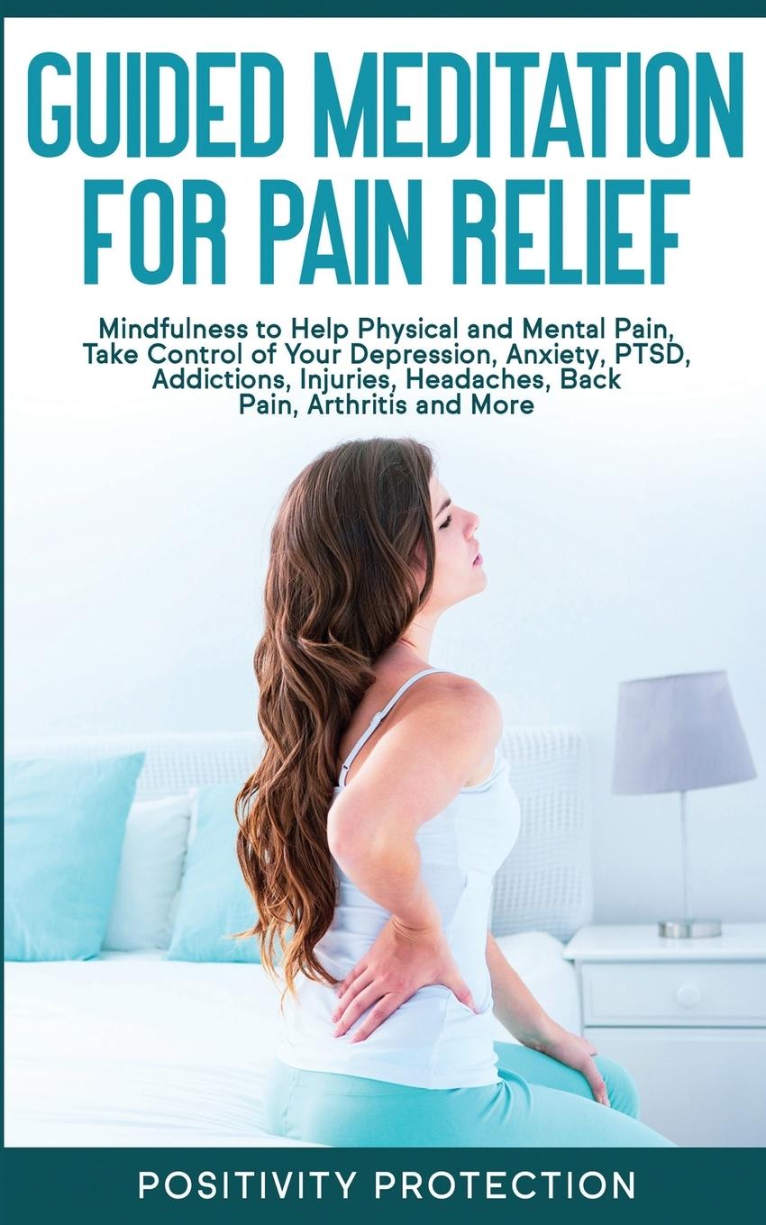 Vorderes Coverbild Guided Meditation for Pain Relief