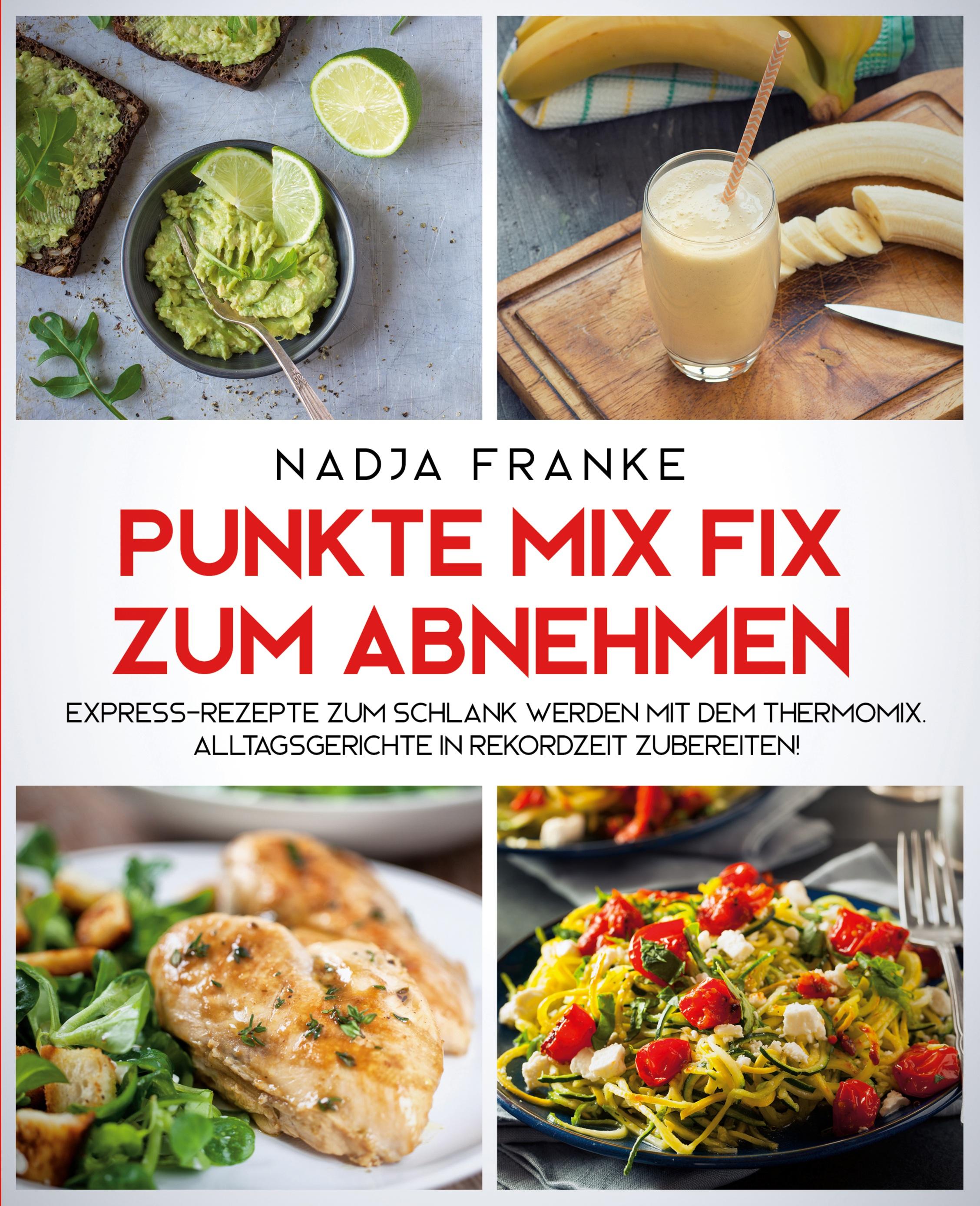 Vorderes Coverbild Punkte Mix Fix zum Abnehmen