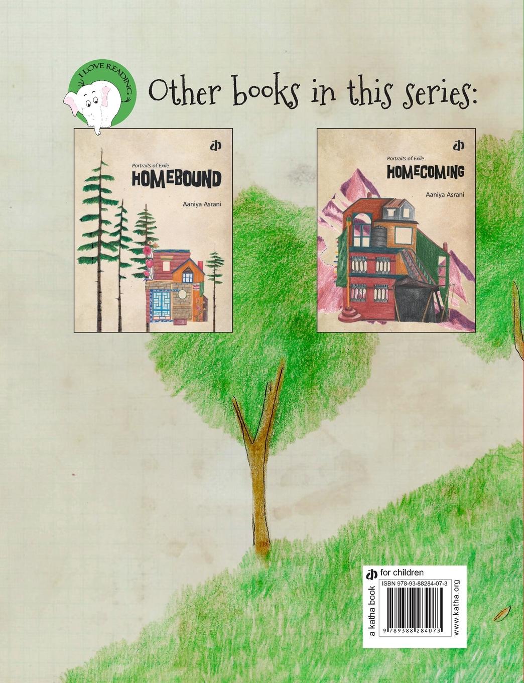 Rückseitencover Portraits of Exile