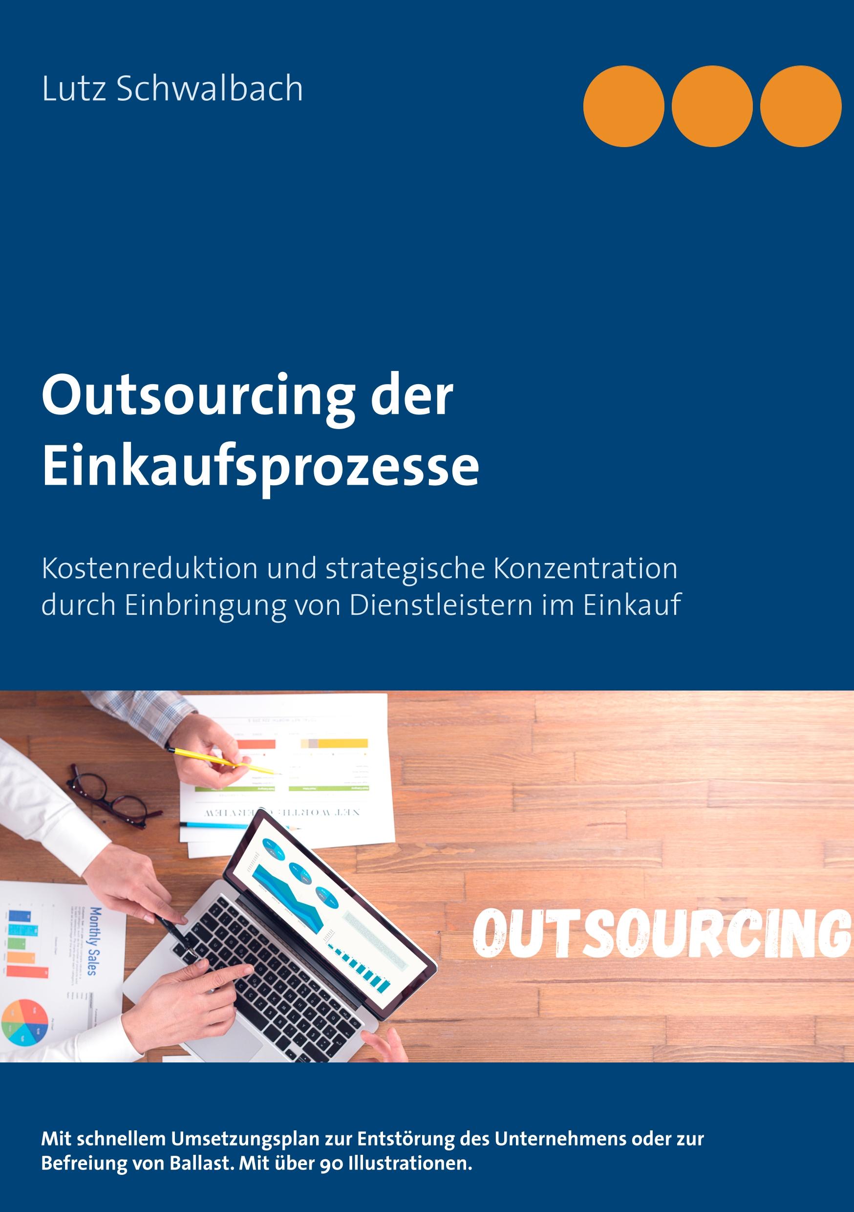 Vorderes Coverbild Outsourcing der Einkaufsprozesse