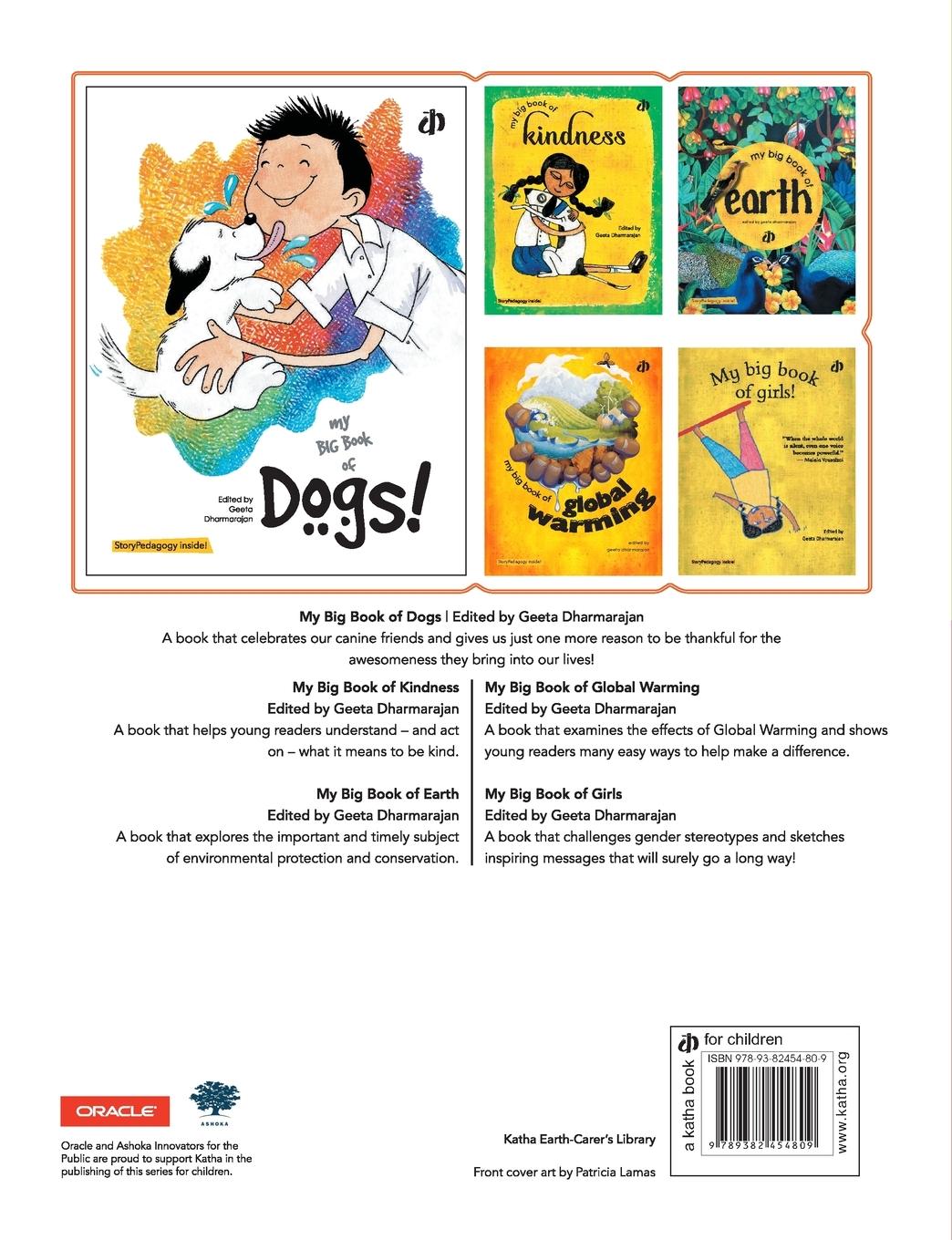 Rückseitencover My Big Book of Global Warming