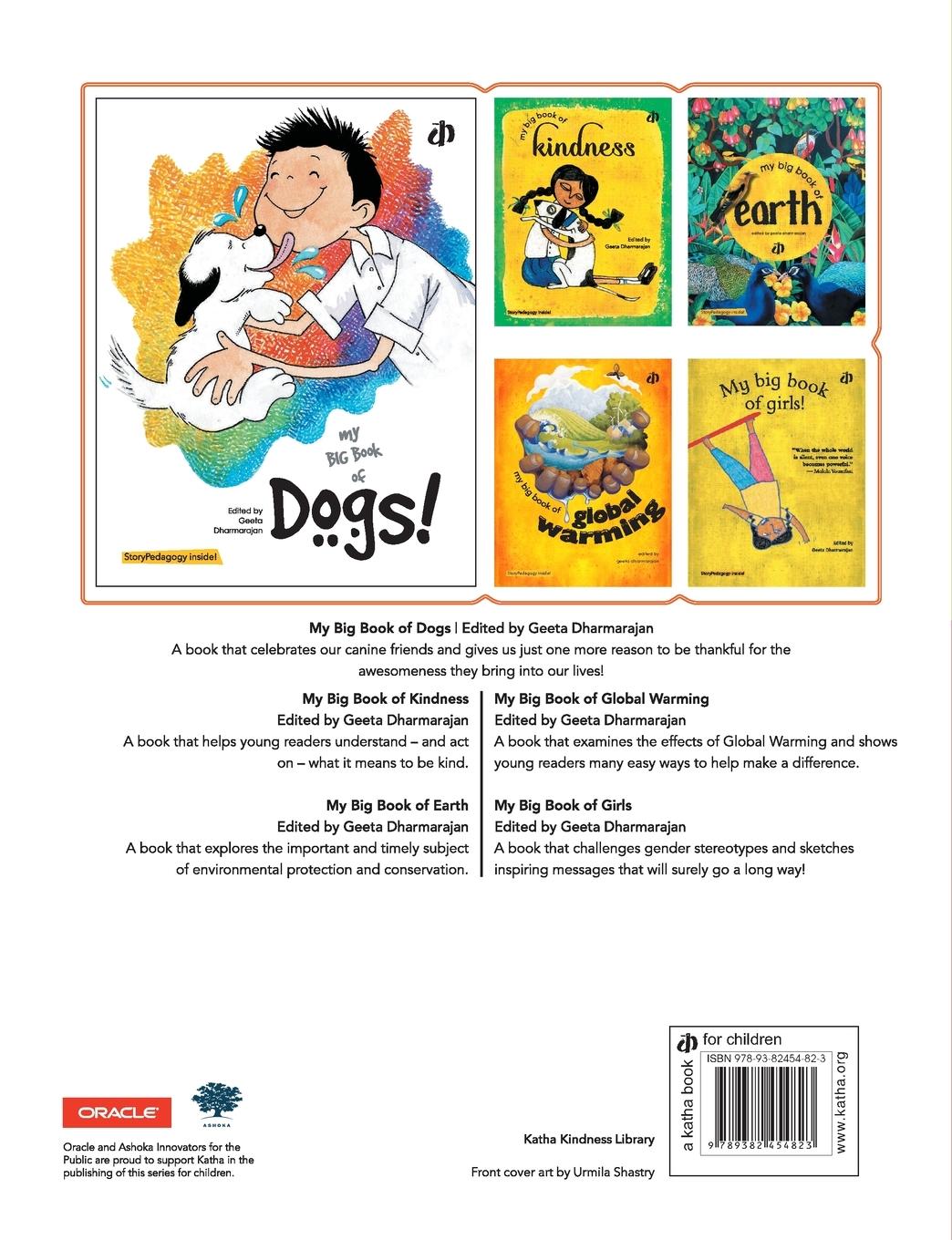 Rückseitencover My Big Book of Kindness