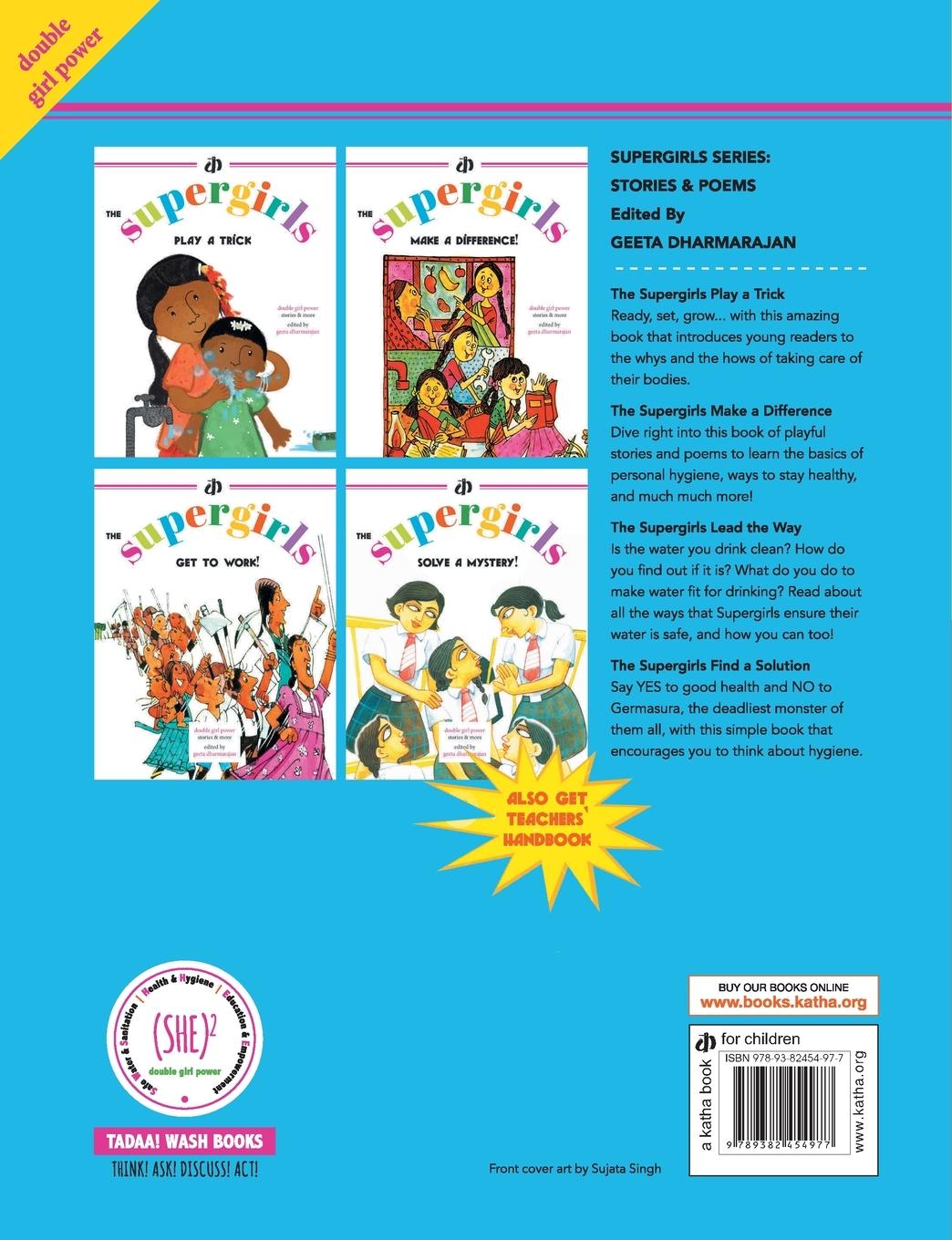 Rückseitencover The Supergirls