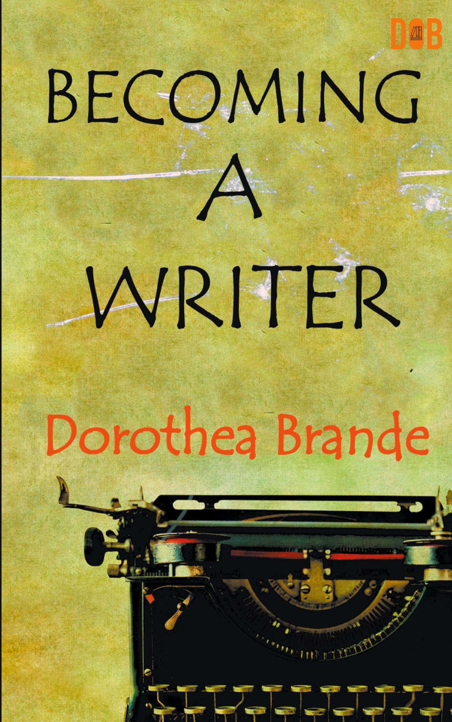 Vorderes Coverbild Becoming a Writer