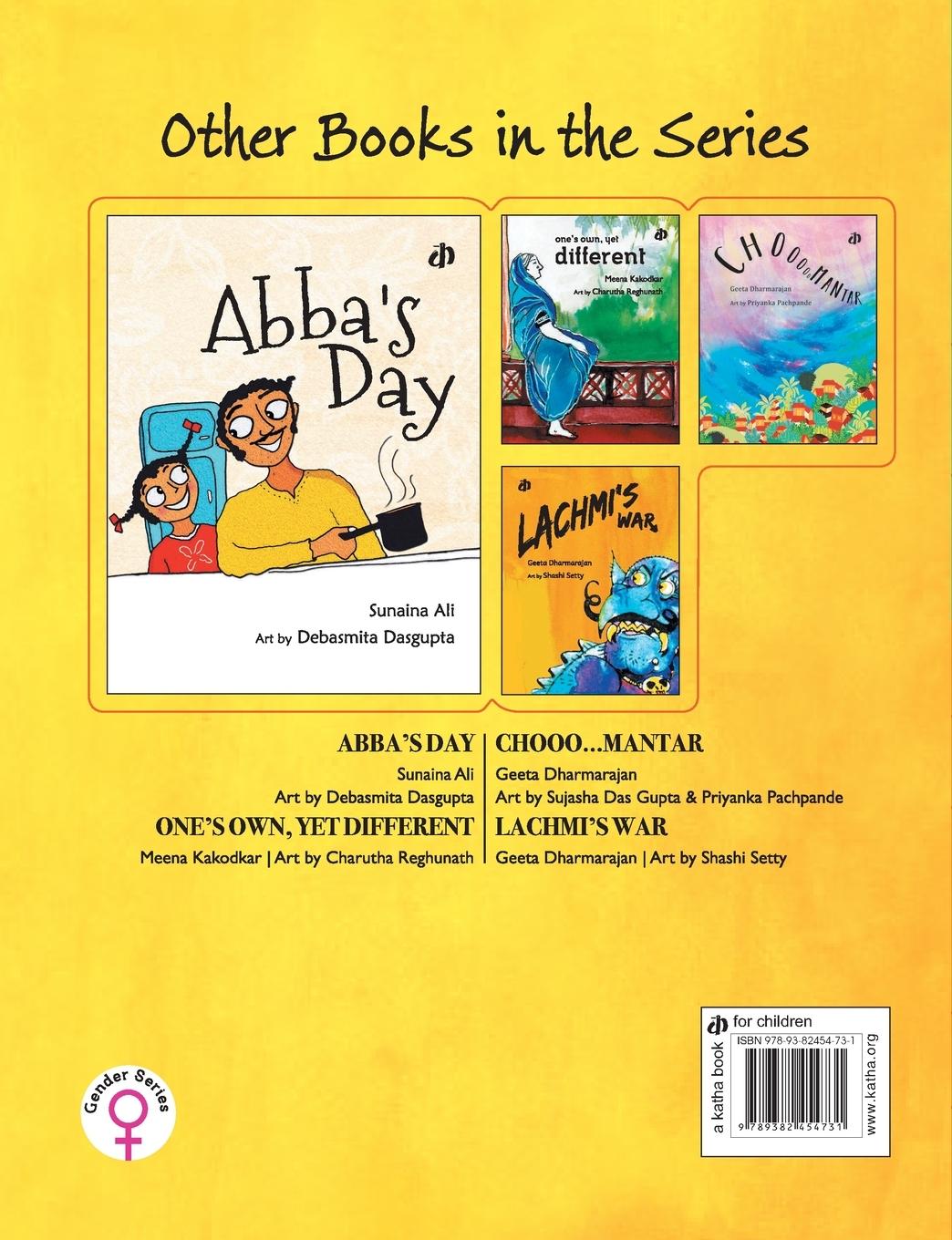 Rückseitencover One Magical Morning